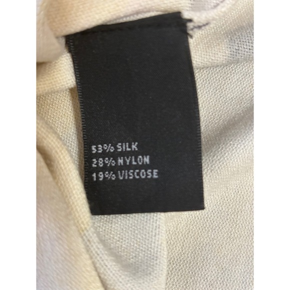 Josephine Womens Silk Blend Cardigan Sweater Large Career Casual Lightweight - Picture 4 of 7